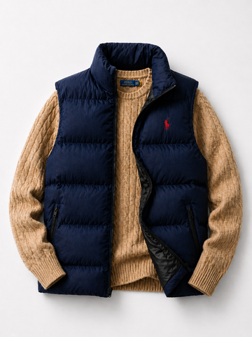 Vest + Exclusive Free Gift: Sweater